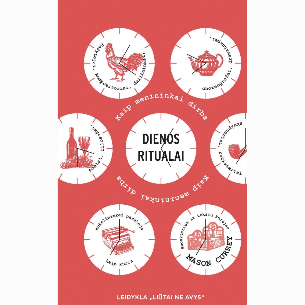 Dienos ritualai. Kaip dirba menininkai