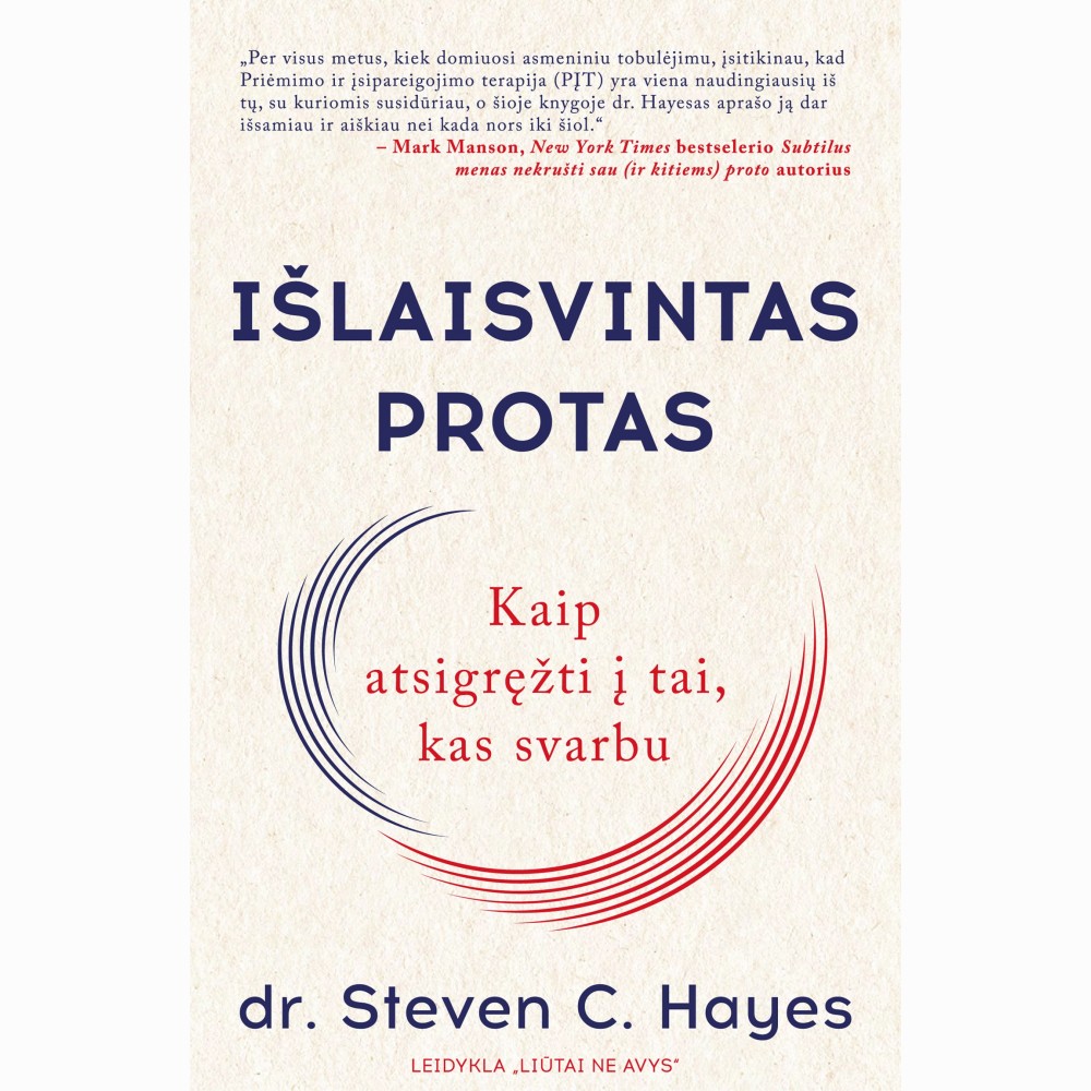 Išlaisvintas protas: kaip atsigręžti į tai, kas svarbu