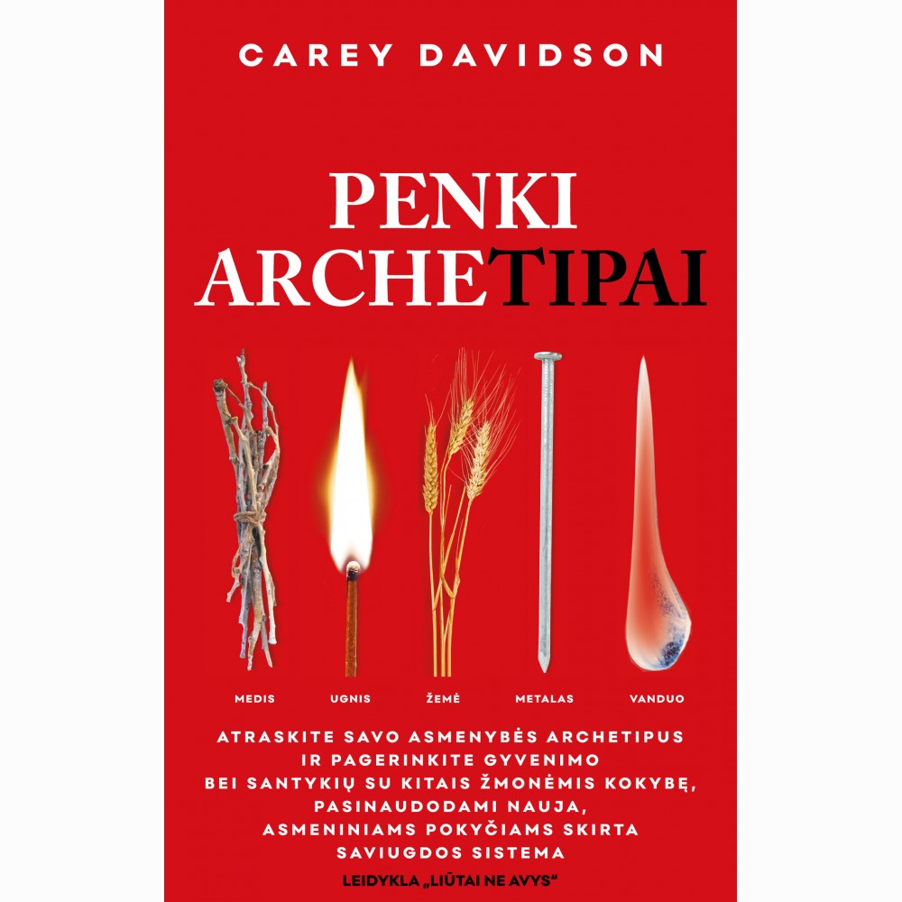 Penki archetipai