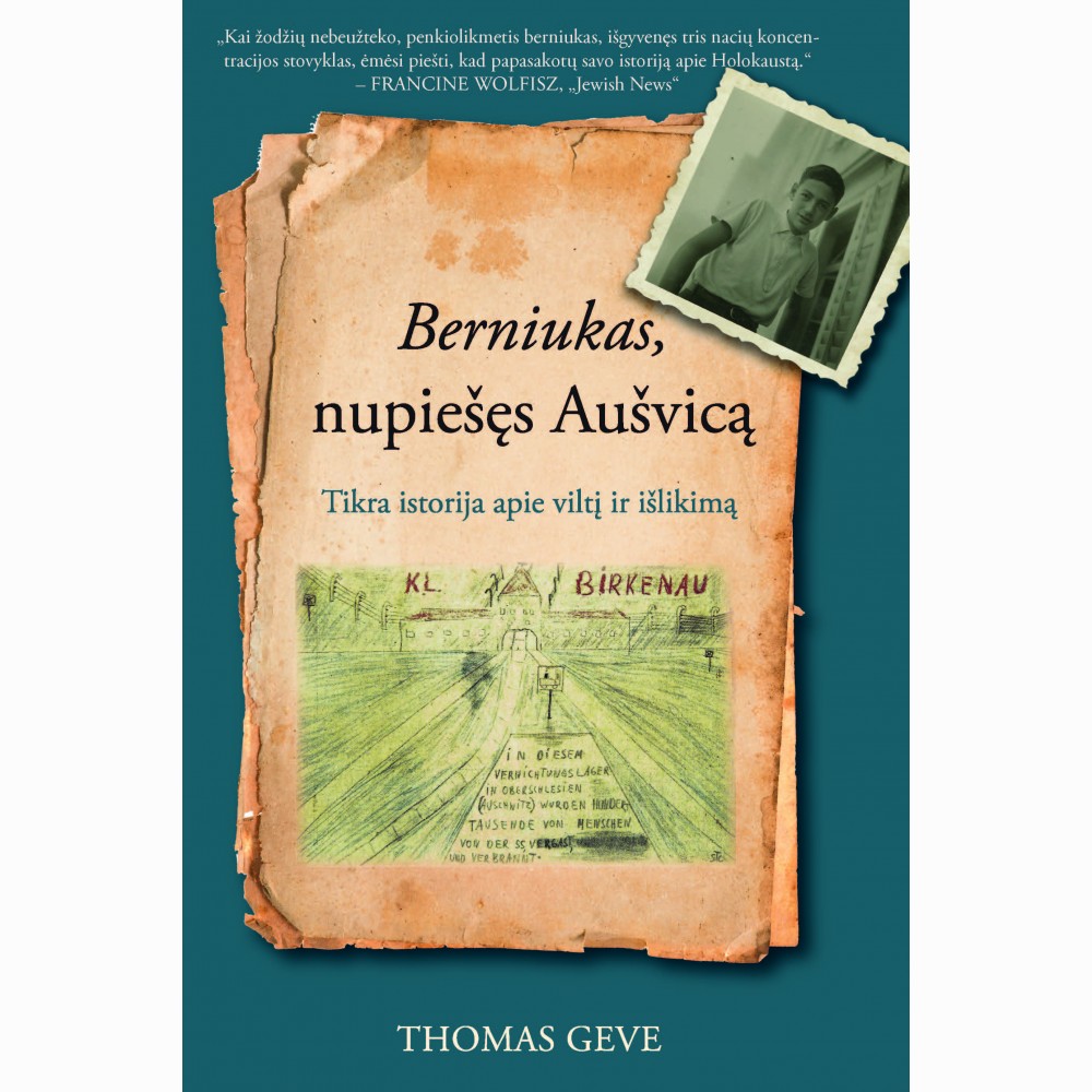 Berniukas, nupiešęs Aušvicą: nepamirštama istorija apie viltį ir išlikimą