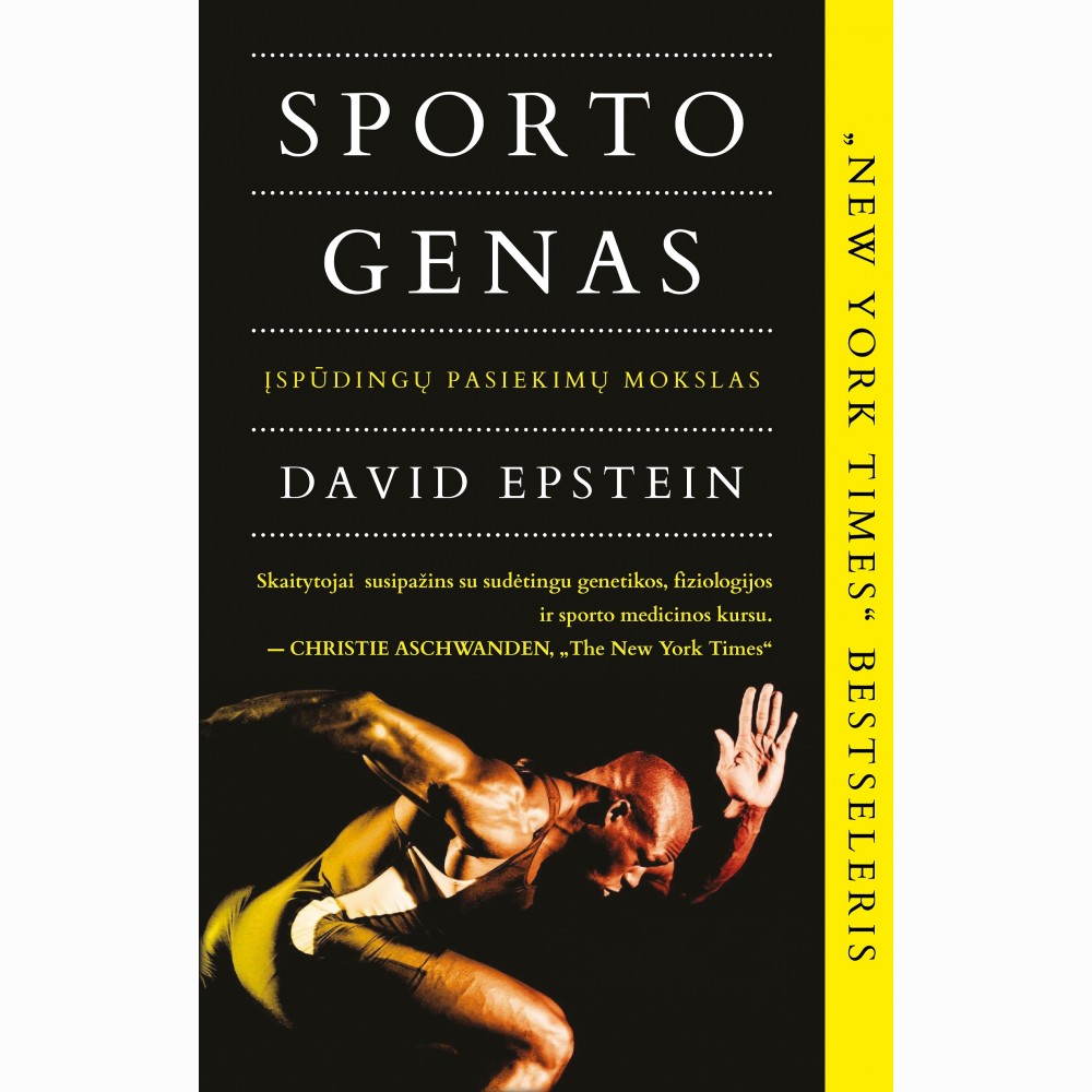 Sporto genas: įspūdingų pasiekimų mokslas
