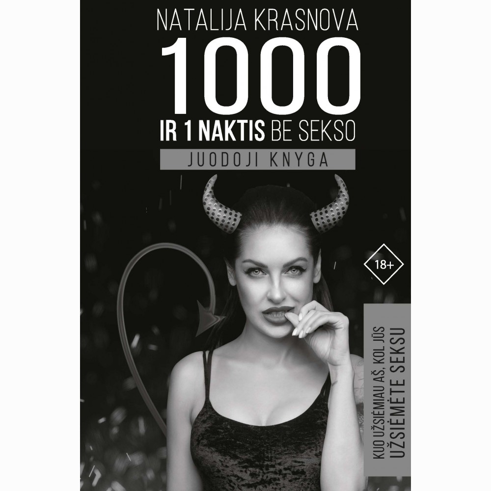 1000 ir viena naktis be sekso. Juodoji knyga