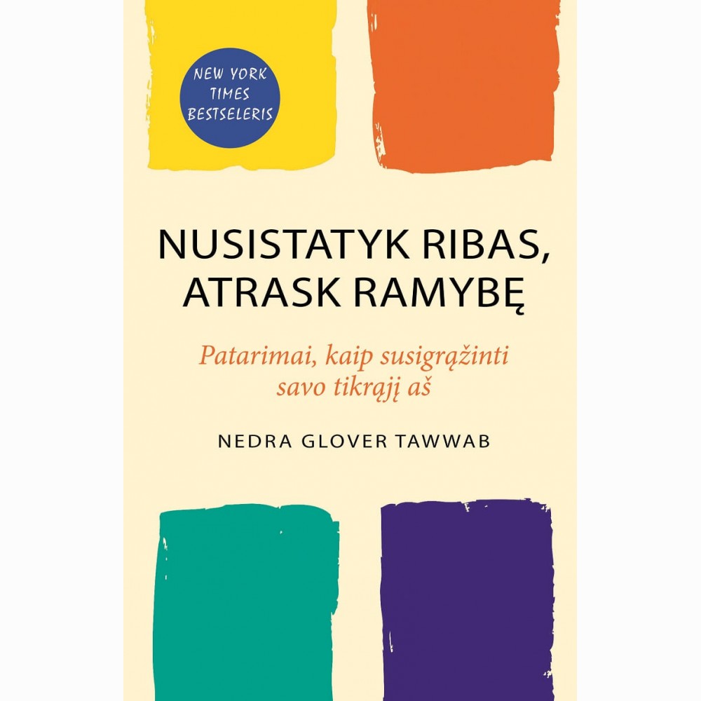 Nusistatyk ribas, atrask ramybę (2022)