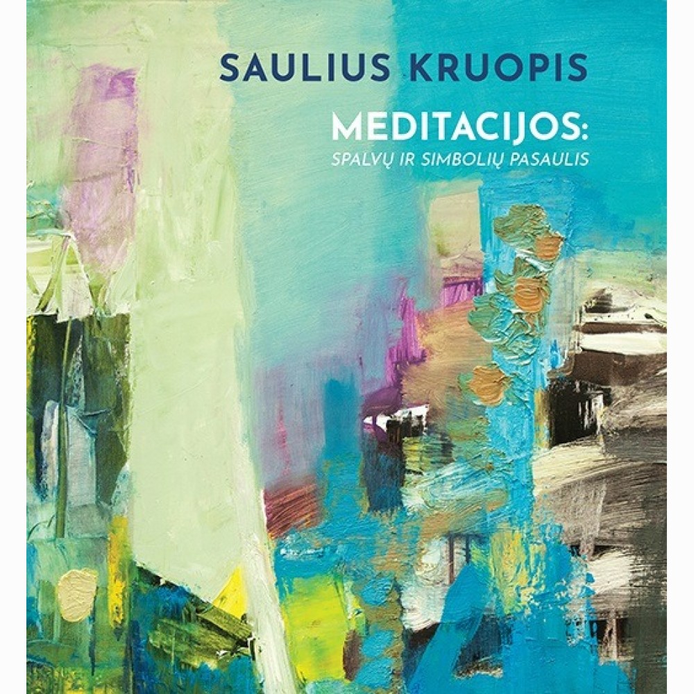 Meninis albumas. Meditacijos: spalvų ir simbolių pasaulis