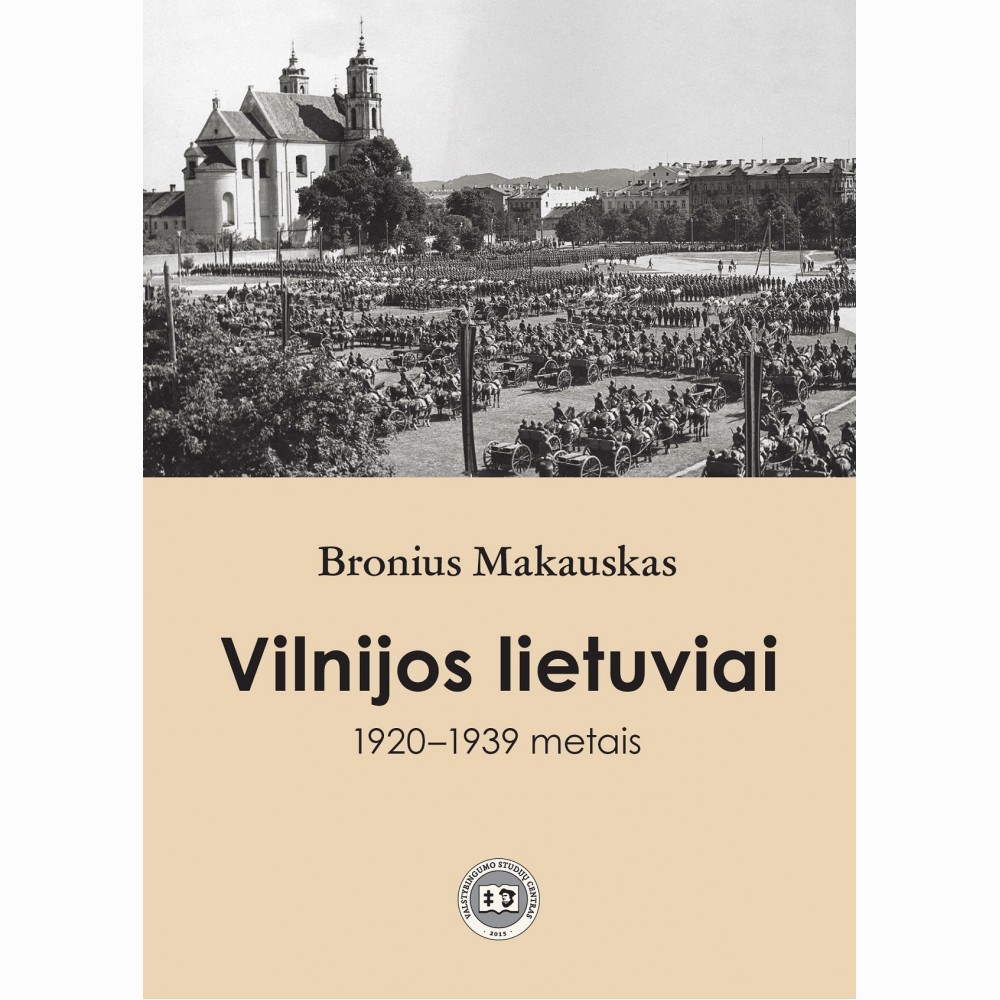 Vilnijos lietuviai 1920-1939 metais