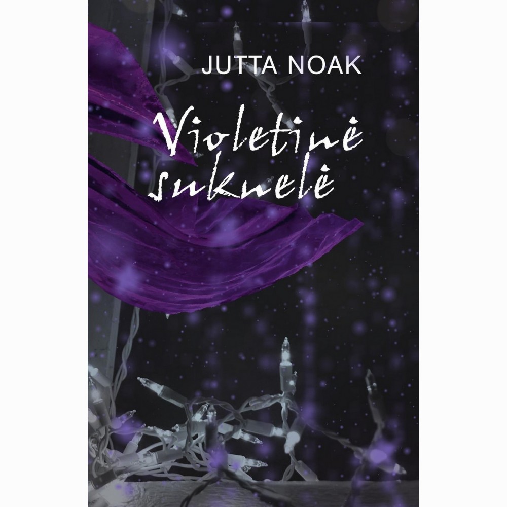 Violetinė suknelė