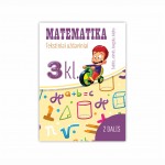 Matematika. Tekstiniai uždaviniai. 3 klasė II dalis. Sudėtis, atimtis, daugyba, dalyba