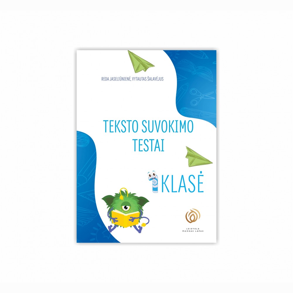 Teksto suvokimo testai. 1 klasė