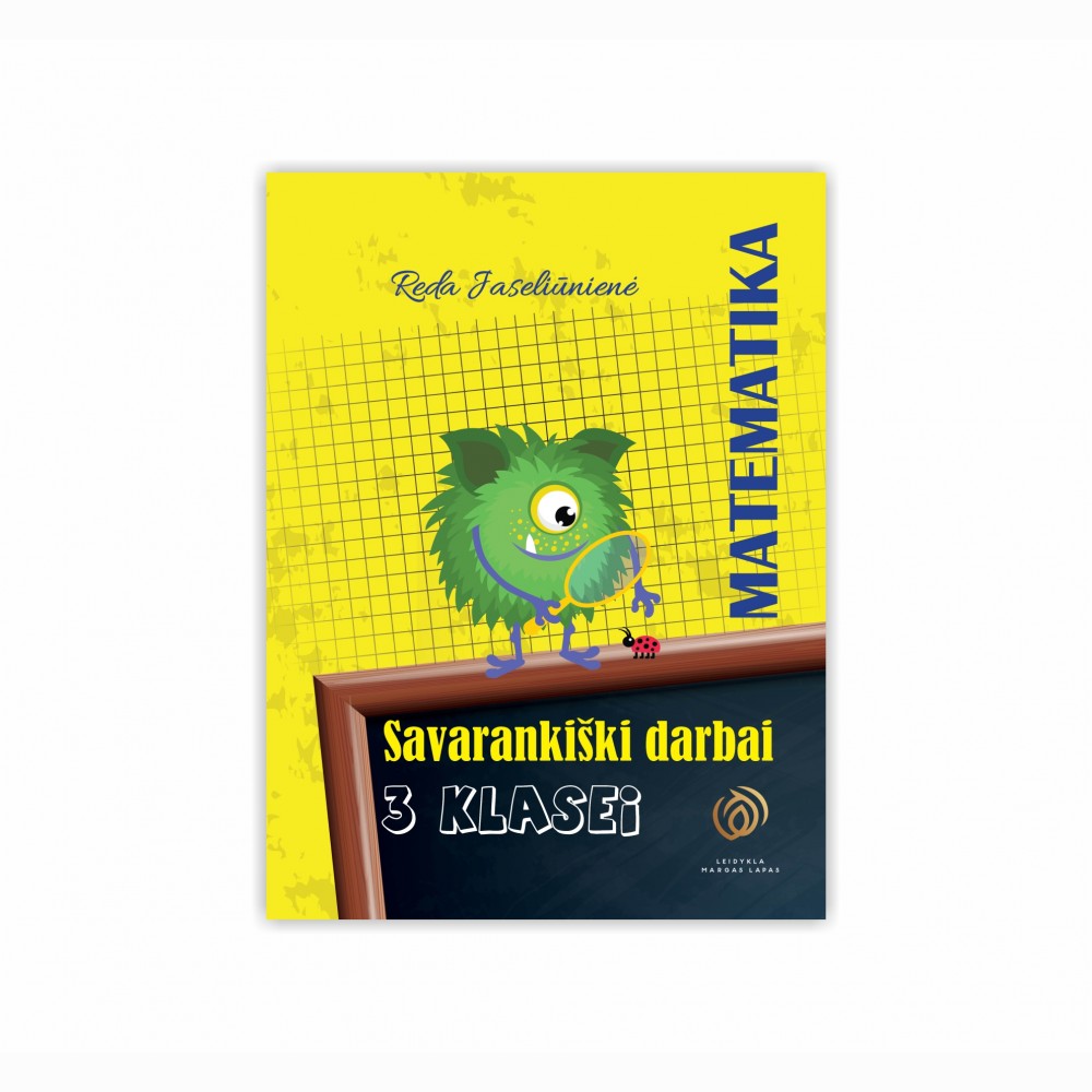 Matematika. Savarankiški darbai 3 klasei