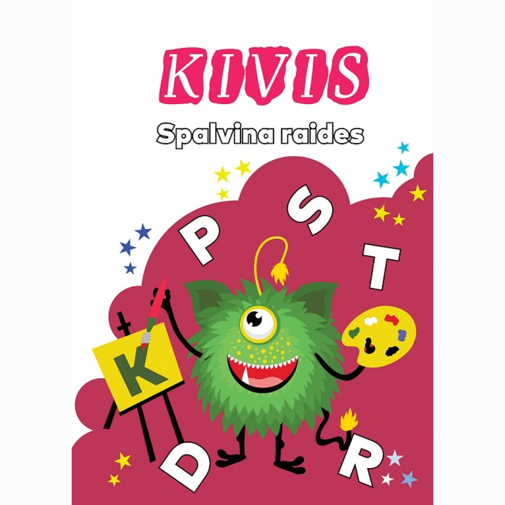 KIVIS spalvina raides