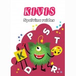 KIVIS spalvina raides