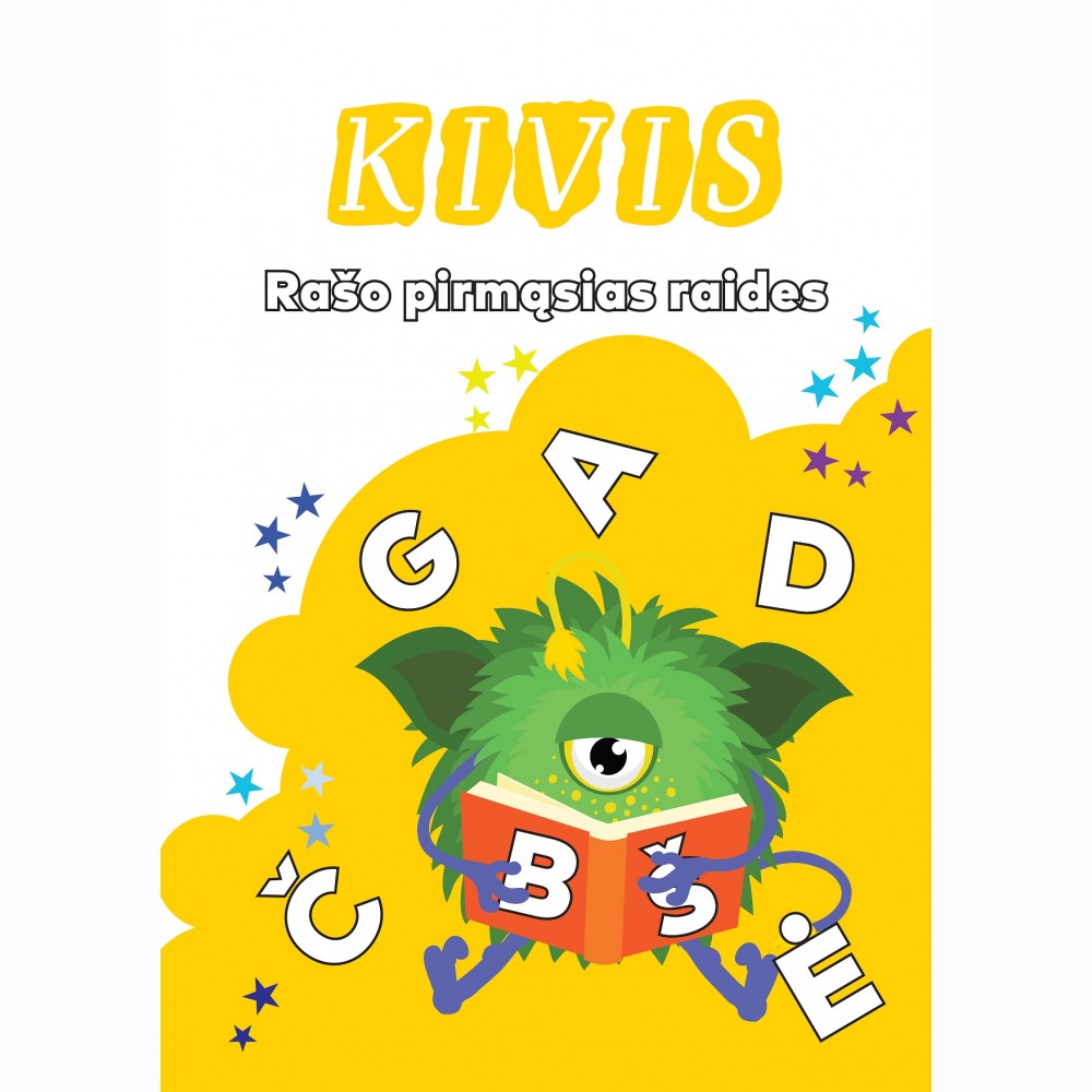 Kivis rašo pirmąsias raides