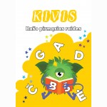Kivis rašo pirmąsias raides