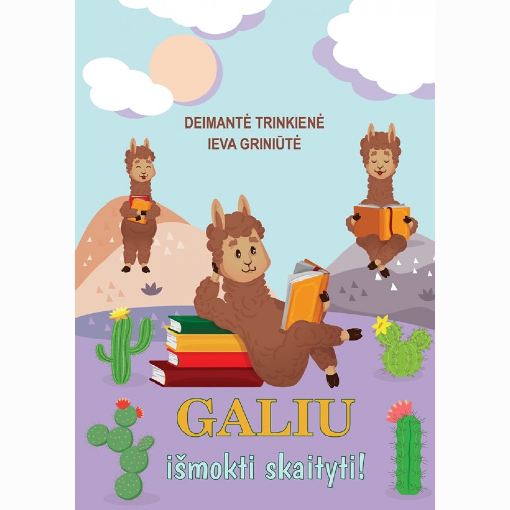 Galiu išmokti skaityti!