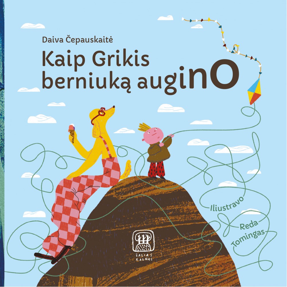 Kaip Grikis berniuką augino