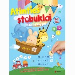 Atimties stebuklai. Užduočių knygelė