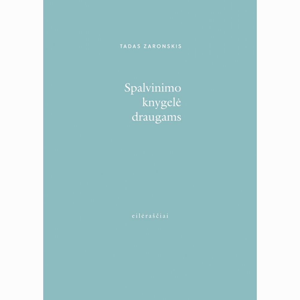Spalvinimo knygelė draugams