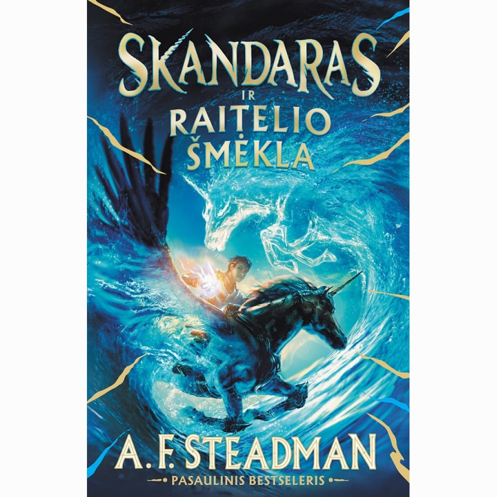 Skandaras ir raitelio šmėkla. 2 knyga