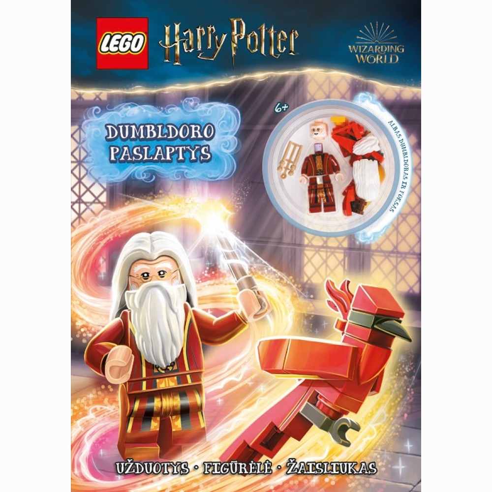 LEGO® Harry Potter. Dumbldoro paslaptys