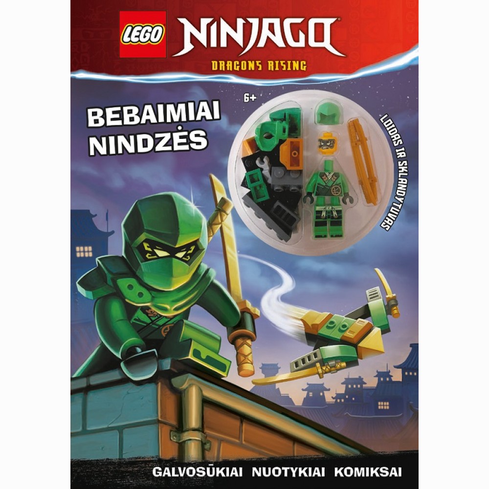 LEGO® Ninjago. Bebaimiai nindzės