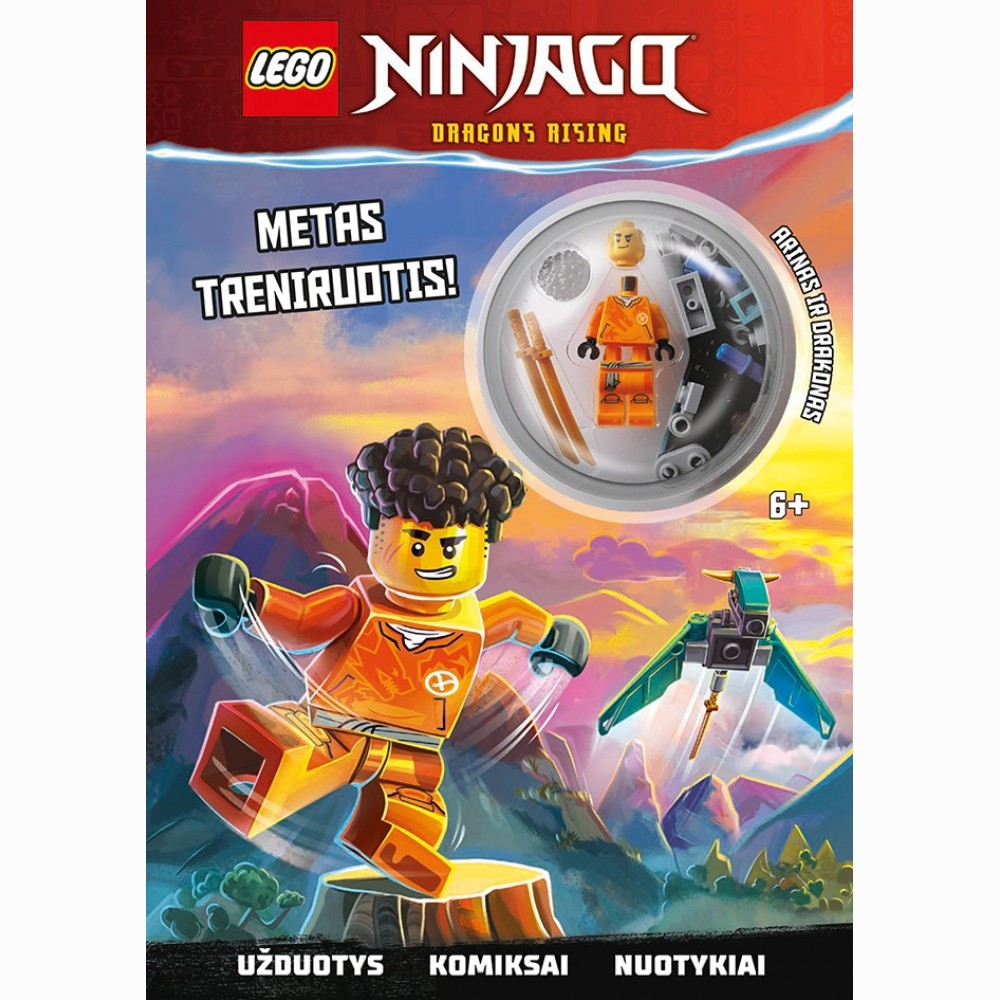LEGO® Ninjago. Metas treniruotis