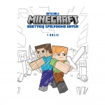 Oficiali Minecraft nuotykių spalvinimo knyga, 1 dalis