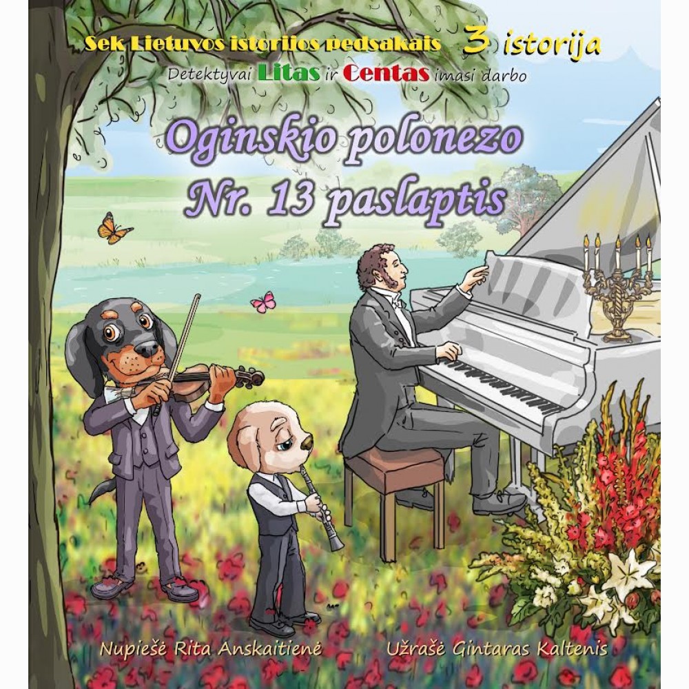 Oginskio polonezo Nr.13 paslaptis