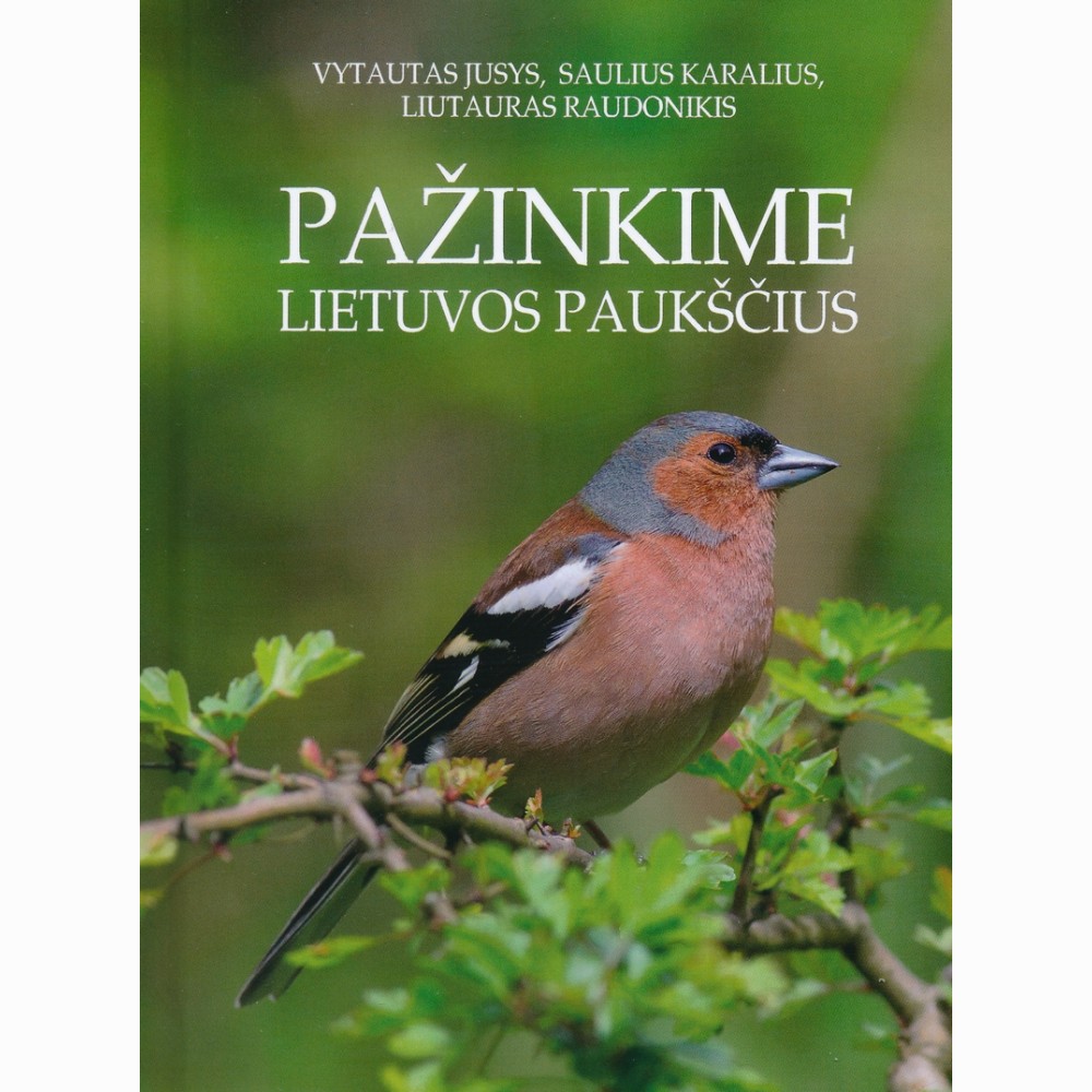Pažinkime Lietuvos paukščius