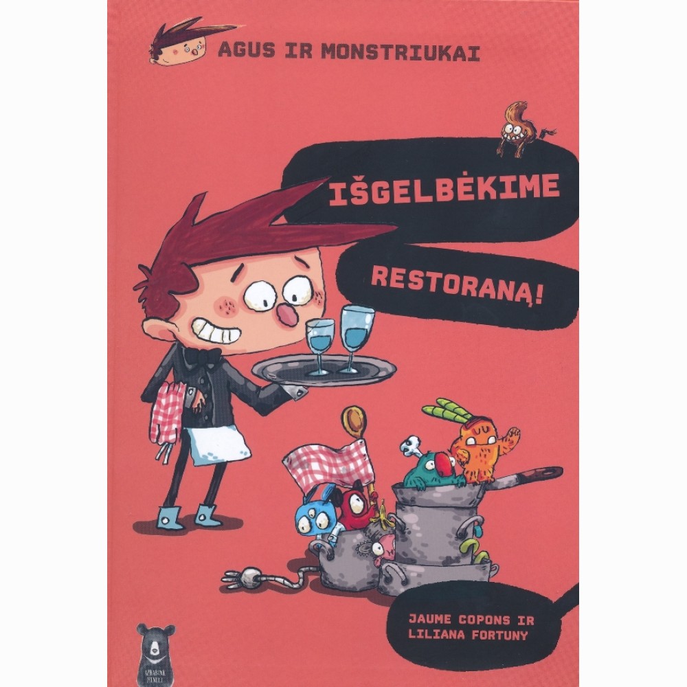 Agus ir monstriukai. Išgelbėkime restoraną!