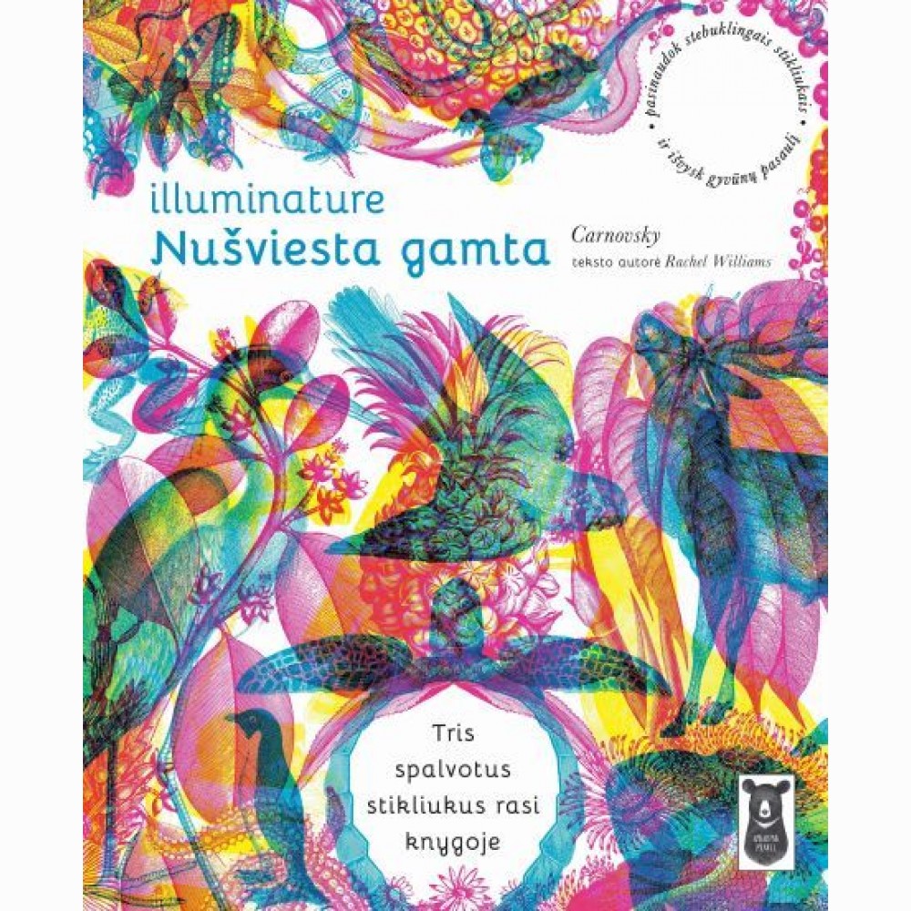 Illuminature. Nušviesta gamta