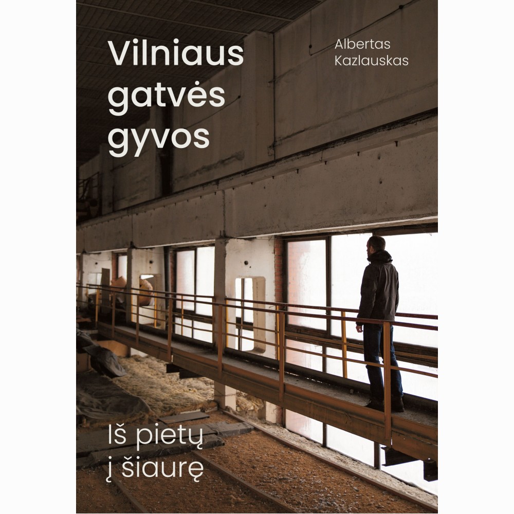 Vilniaus gatvės gyvos. Iš pietų į šiaurę