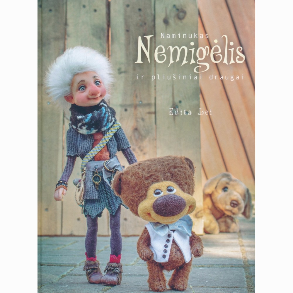 Naminukas Nemigėlis ir pliušiniai draugai