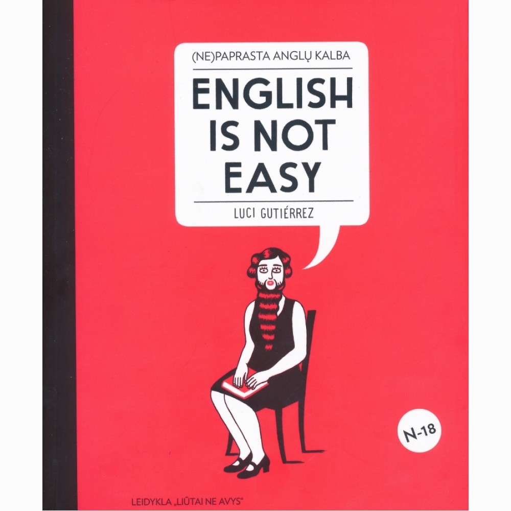 English is not easy