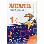 Matematika. Tekstiniai uždaviniai. 1 klasė I dalis. Sudėtis ir atimtis iki 10