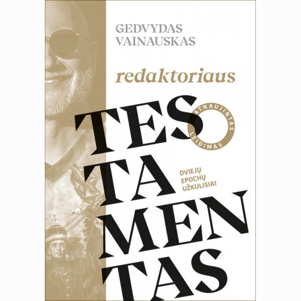 Redaktoriaus testamentas