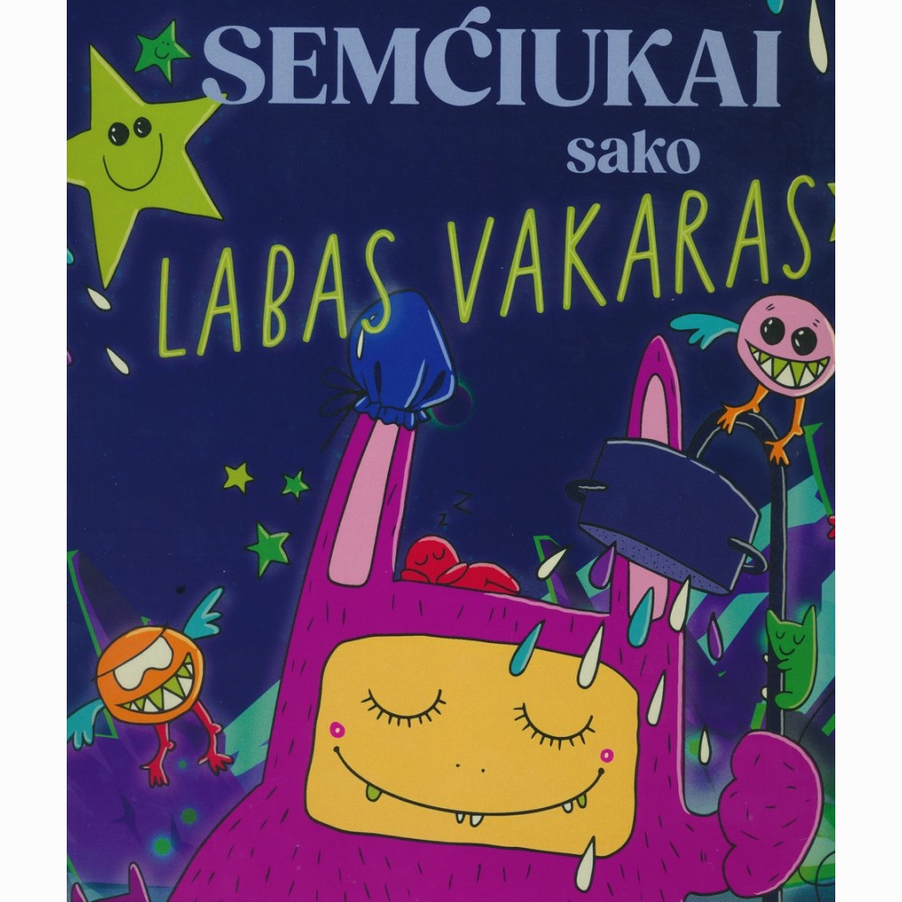 Semčiukai sako LABAS VAKARAS