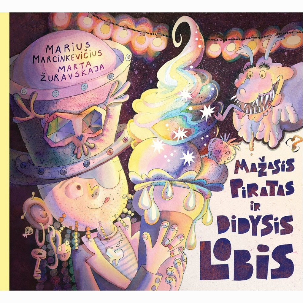 Mažasis Piratas ir didysis lobis