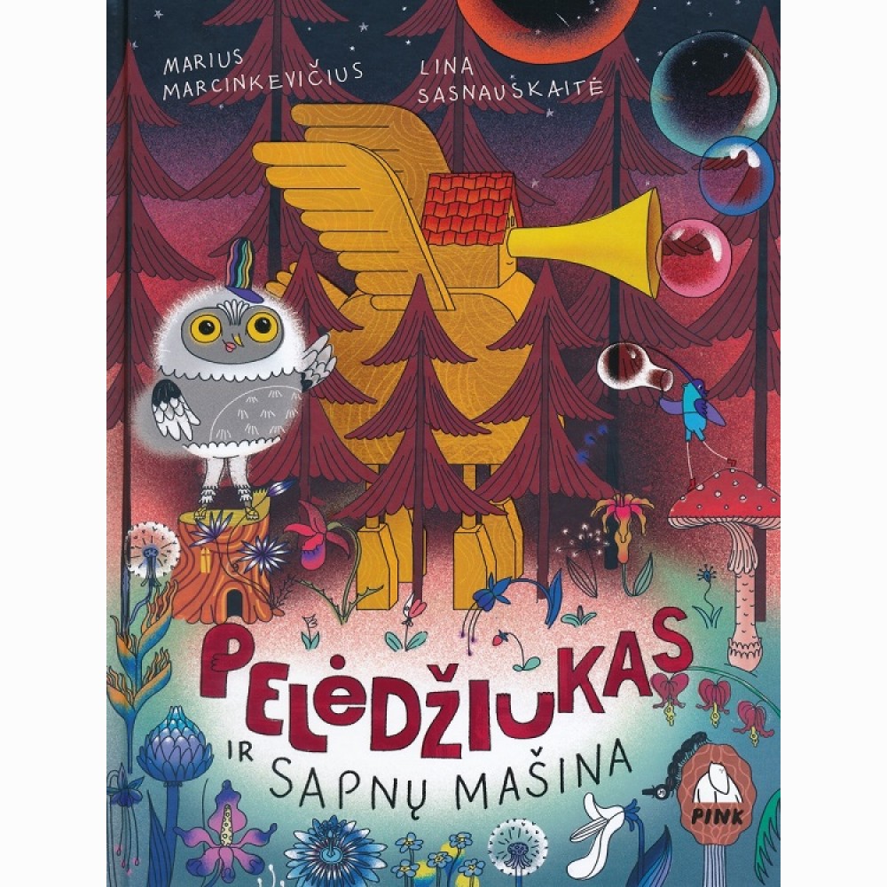 Pelėdžiukas ir sapnų mašina