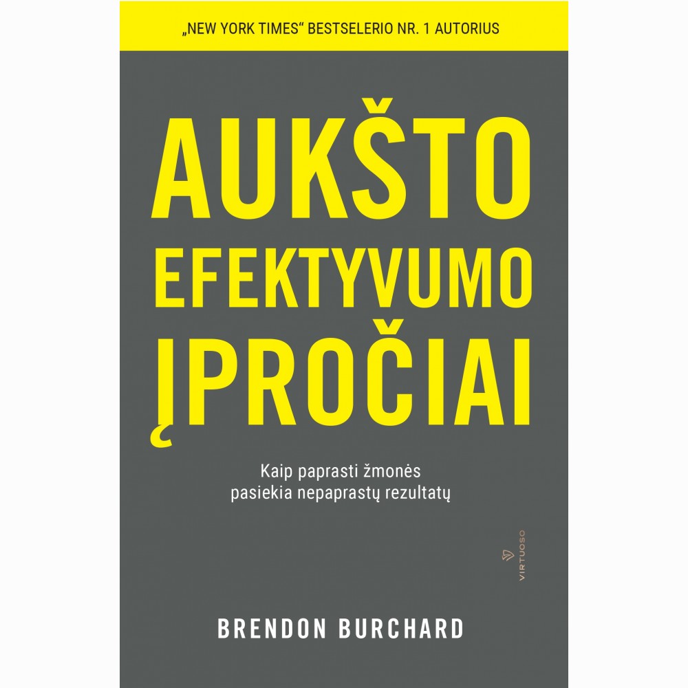 Aukšto efektyvumo įpročiai