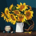 Tapyba pagal skaičius: RYŠKIOS SAULĖGRĄŽA