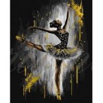 Tapyba pagal skaičius: GRAKŠTI BALERINA
