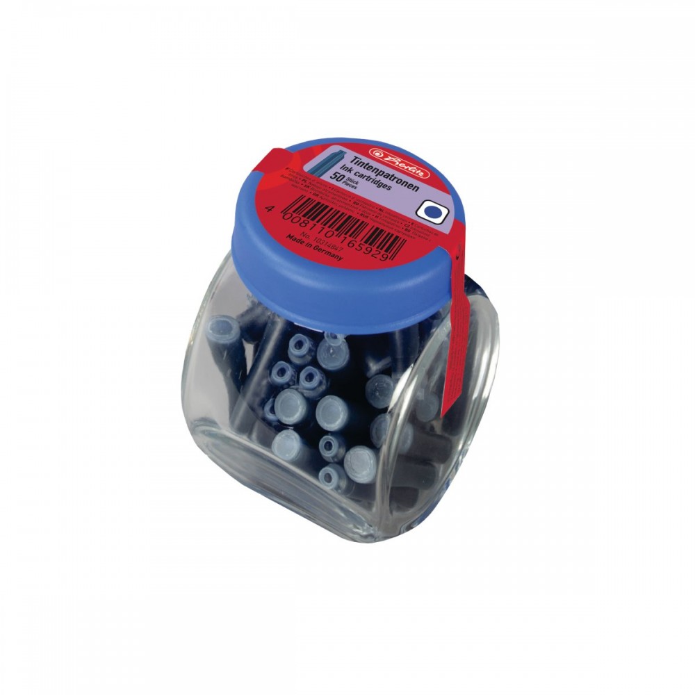 Kapsulės mėlynos 50vnt 10314847 HERLITZ
