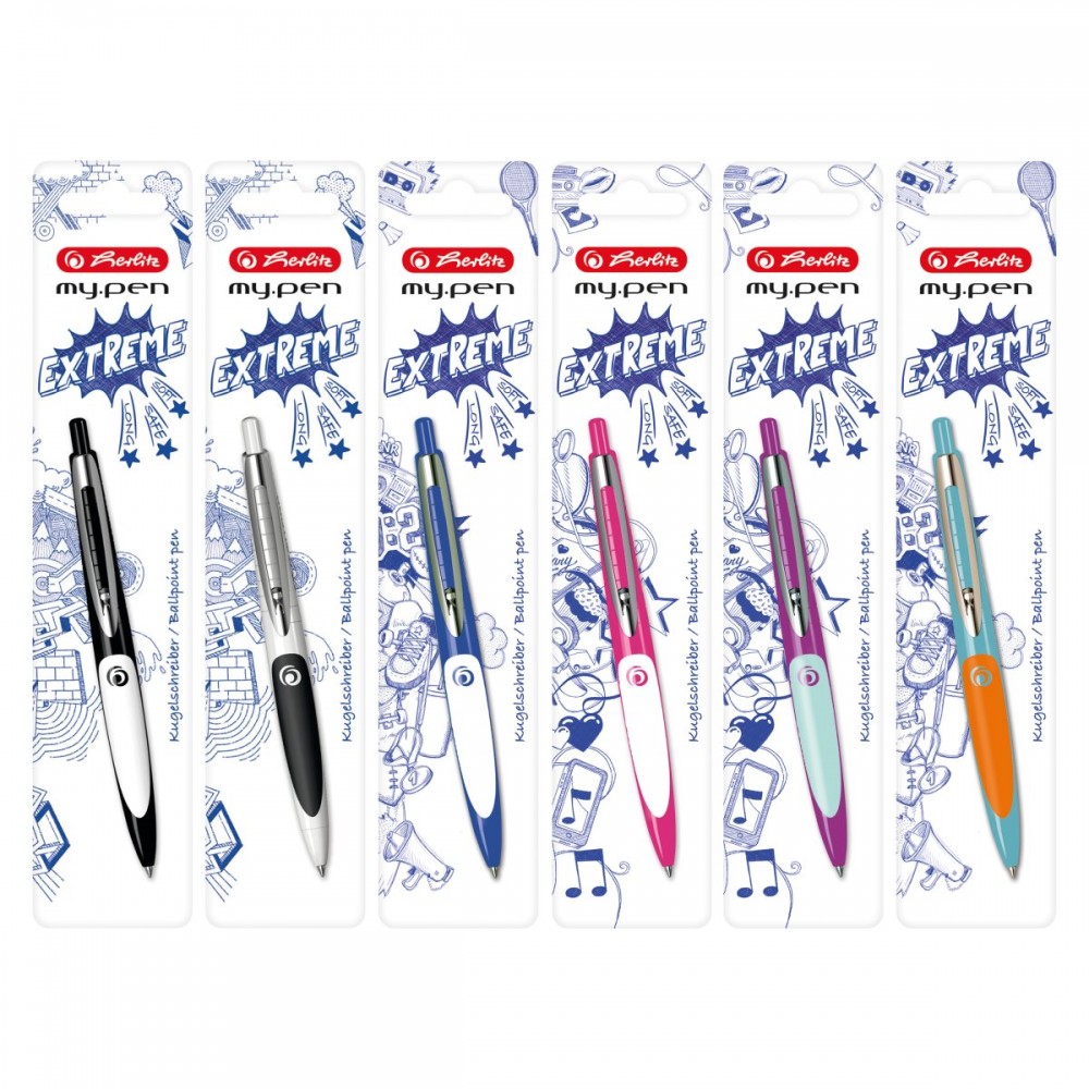 Automatinis tušinukas MY.PEN 50028252 HERLITZ/6