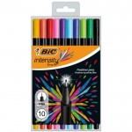 Bic Rašiklių rinkinys FineLiners Intensity Fine 0.4 mm, 10 spalvų CEL1011727