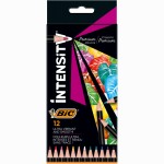 Bic Spalvoti pieštukai  Intensity 12 spalvų rinkinys 951844