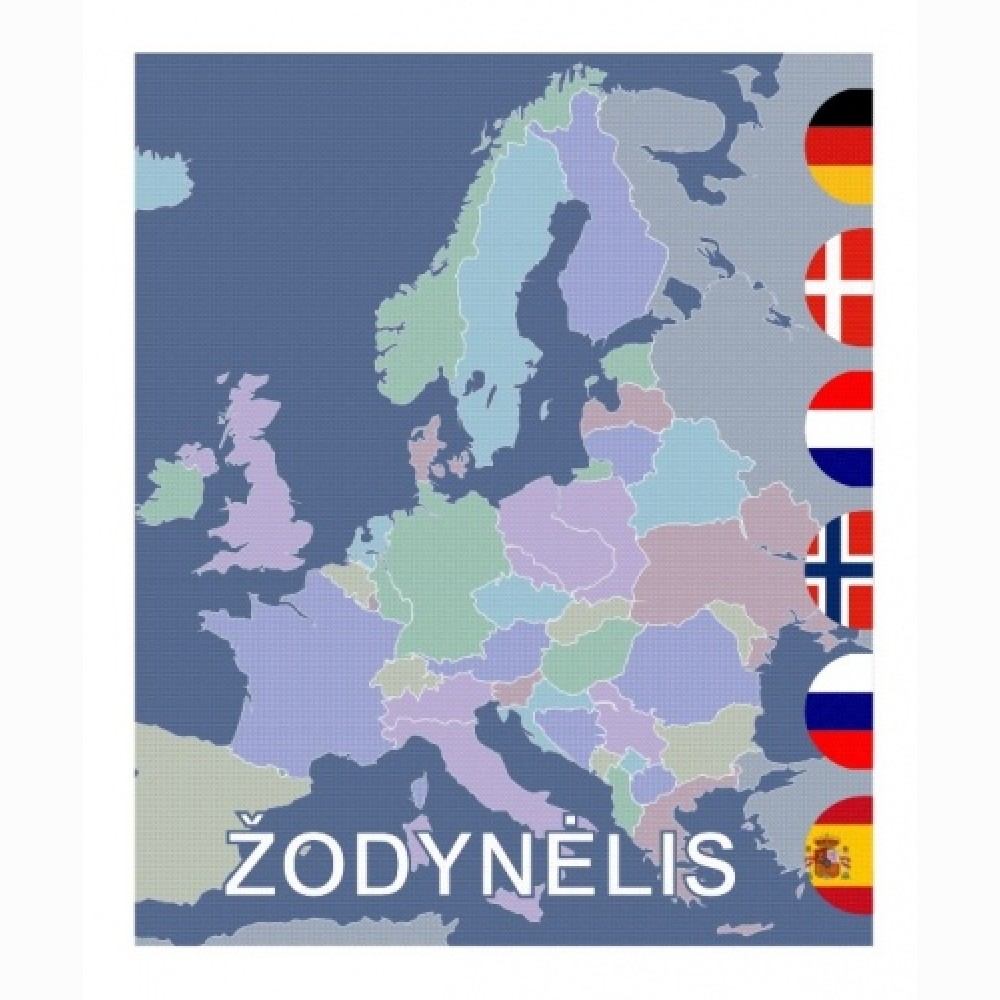 Moksleivio žodynelis 2-jų dalių, 32 lapų, kietas virš.