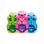 Drožtukas-trintukas Maped su 1 skylutėmis Mini Cute Loopy rinkinys