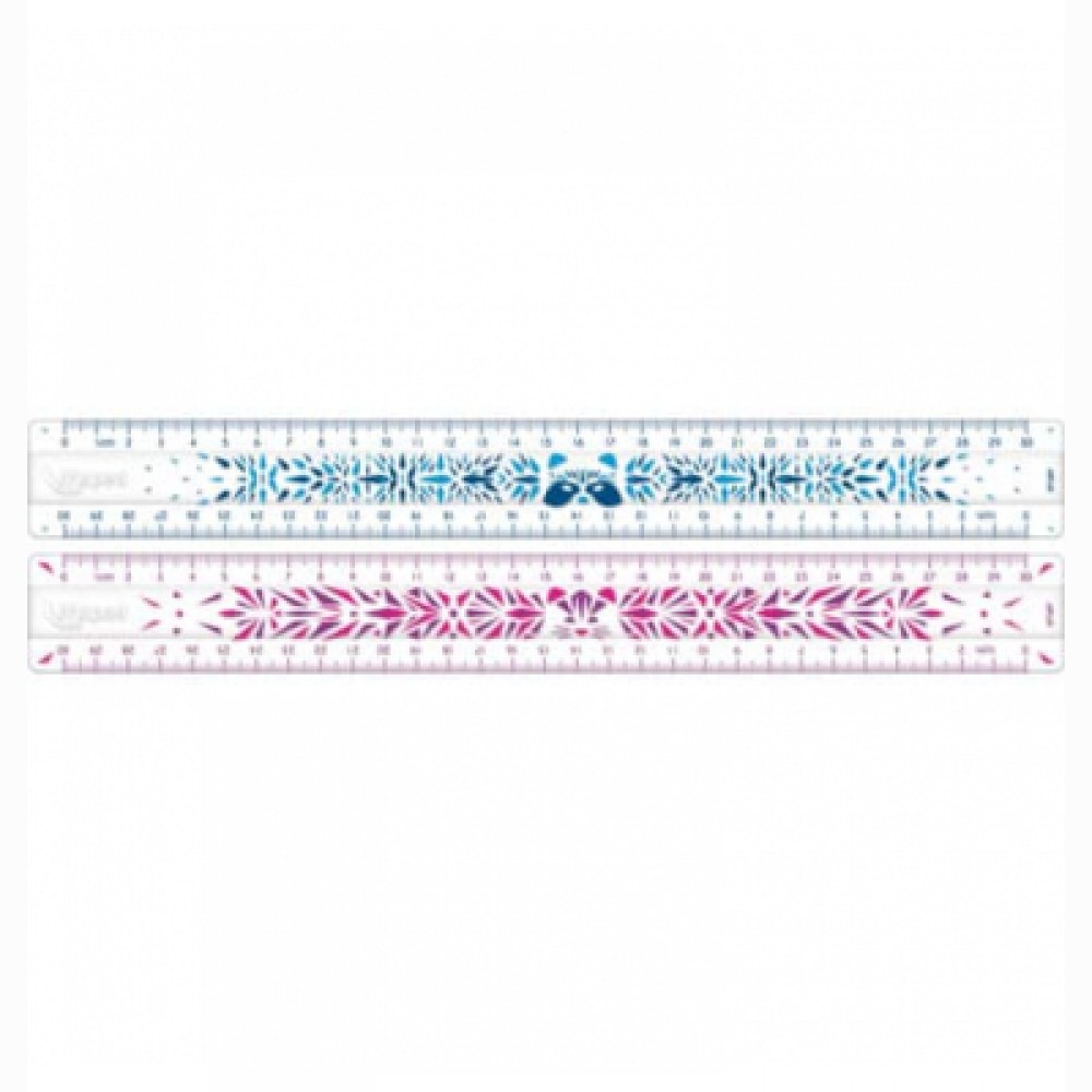 Liniuotė Maped 30cm Study Unbreakable Fancy blister.