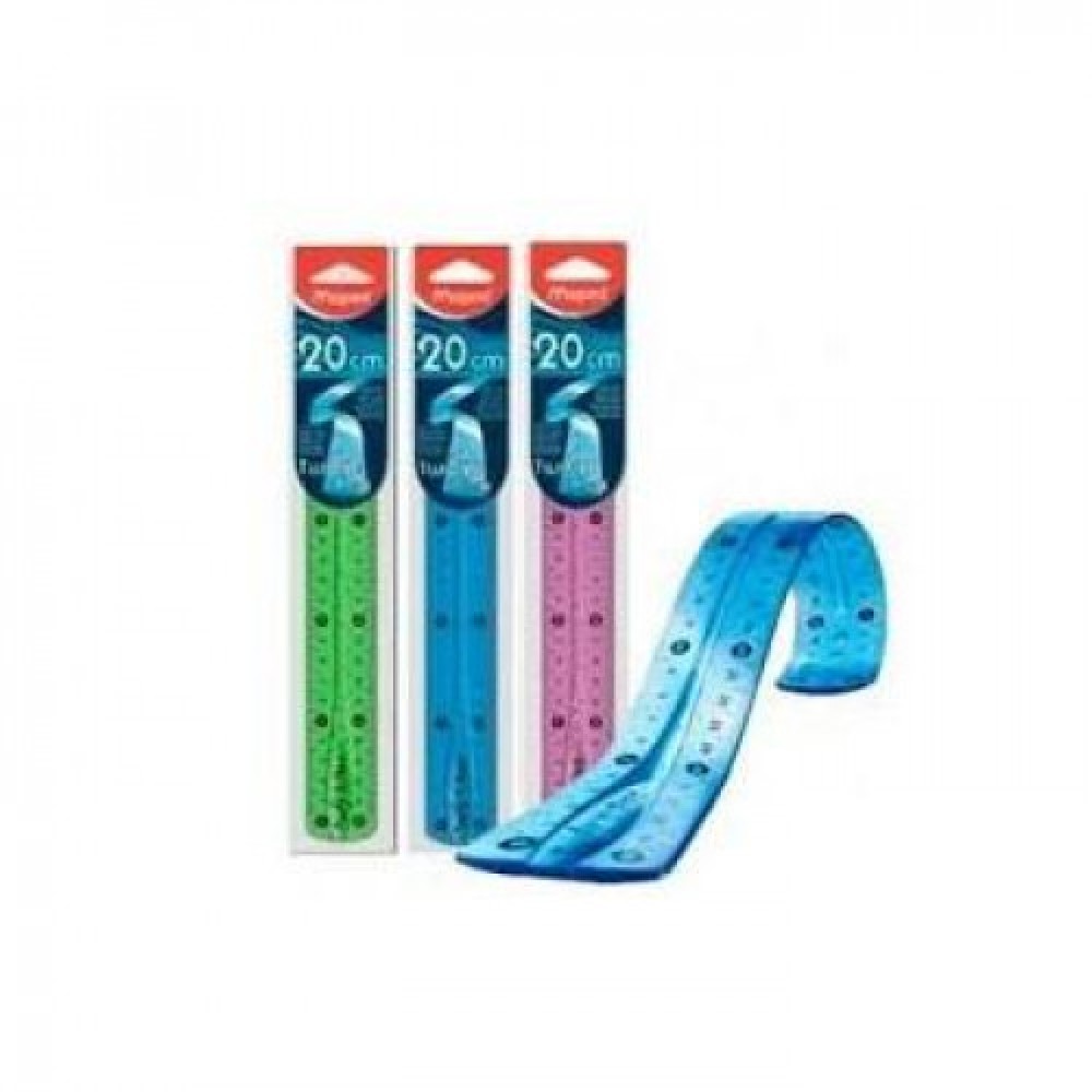 Liniuotė Twist n Flex 20cm blister