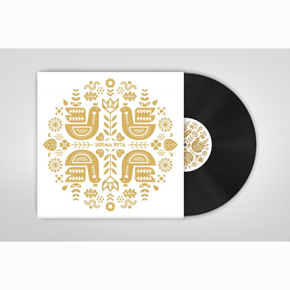 Vinilinė plokštelė  SEKMĄ RYTĄ, LP